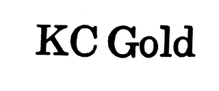 KC GOLD trademark
