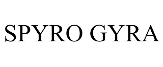 SPYRO GYRA trademark