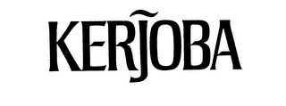 KERJOBA trademark