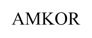 AMKOR trademark