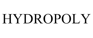 HYDROPOLY trademark