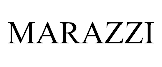 MARAZZI trademark