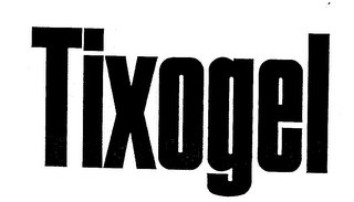 TIXOGEL trademark