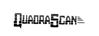 QUADRA SCAN trademark