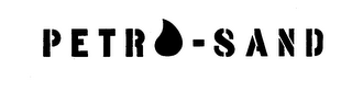 PETRO-SAND trademark