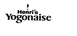 HENRI'S YOGONAISE