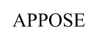 APPOSE trademark
