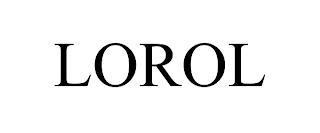 LOROL trademark
