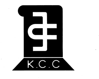 K.C.C. trademark