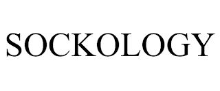 SOCKOLOGY trademark