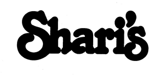 SHARI'S trademark