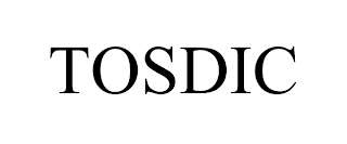 TOSDIC trademark