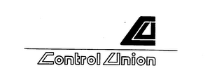 CONTROL UNION trademark