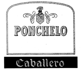 PONCHELO CABALLERO trademark