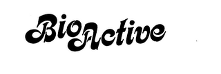 BIO ACTIVE trademark