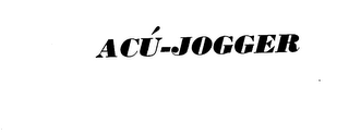 ACU-JOGGER trademark
