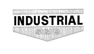 INDUSTRIAL SIGNS trademark
