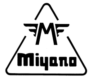 M MIYANO trademark
