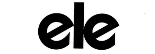 ELE trademark