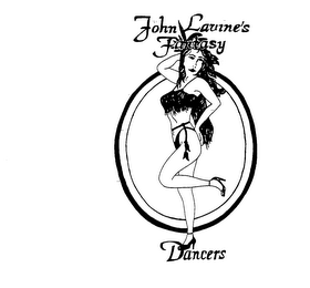 JOHN LAVINE'S FANTASY DANCERS trademark