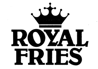 ROYAL FRIES trademark