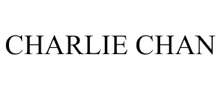 CHARLIE CHAN trademark