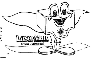 LASERMAN FROM ALLMETAL