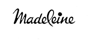 MADELEINE trademark