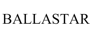 BALLASTAR trademark