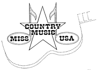 MISS COUNTRY MUSIC U.S.A.