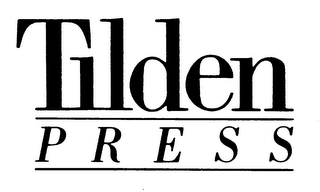 TILDEN PRESS trademark