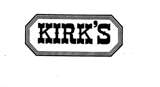 KIRK'S trademark
