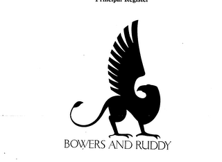 BOWERS AND RUDDY trademark