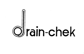 DRAIN-CHEK trademark