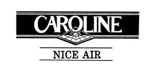 CAROLINE NICE AIR trademark