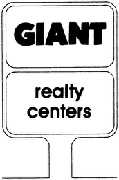GIANT REALTY CENTERS trademark
