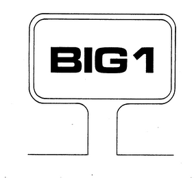 BIG 1 trademark
