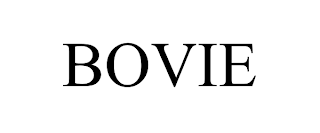 BOVIE trademark