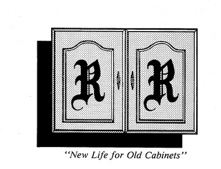 RR NEW LIFE FOR OLD CABINETS