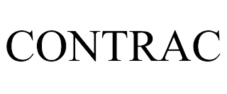 CONTRAC trademark