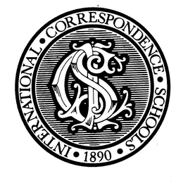 1890 INTERNATIONAL CORRESPONDENCE SCHOOLS