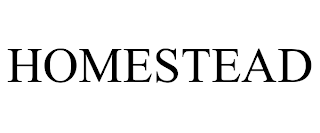 HOMESTEAD trademark