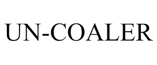 UN-COALER trademark