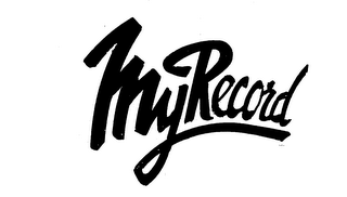 MY RECORD trademark