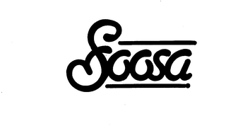SOOSA trademark
