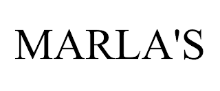 MARLA'S trademark