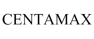 CENTAMAX trademark