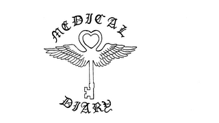 MEDICAL DIARY trademark