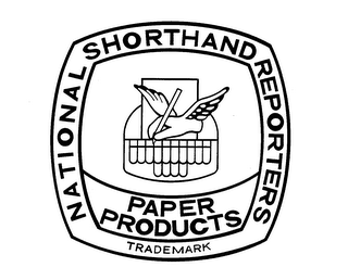 NATIONAL SHORTHAND REPORTERS PAPER PRODUCTS