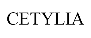 CETYLIA trademark